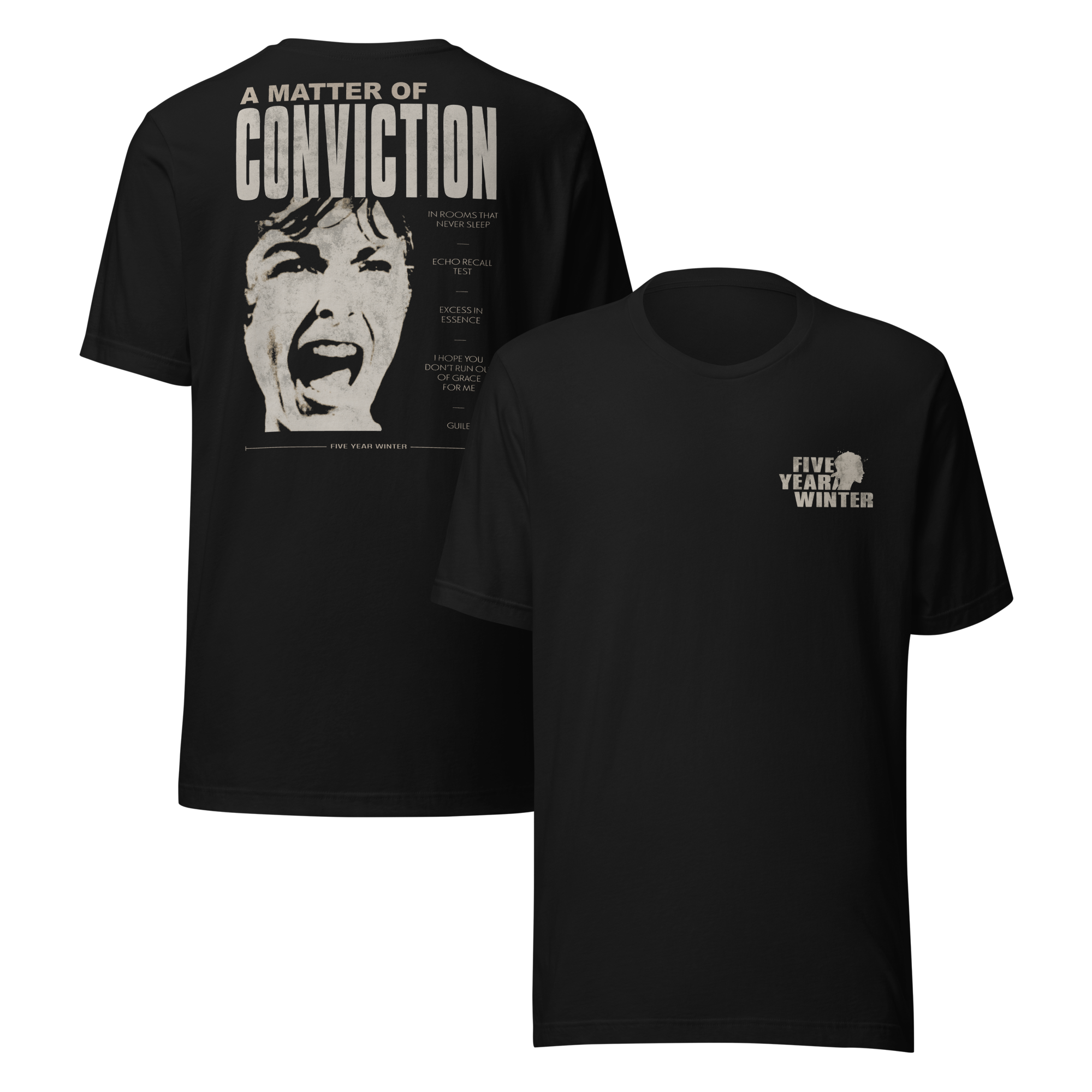 A Matter of Conviction Tee